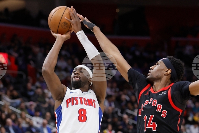 Детройт увеличи аванса си на върха на Източната конференция в НБА с победа над Торонто