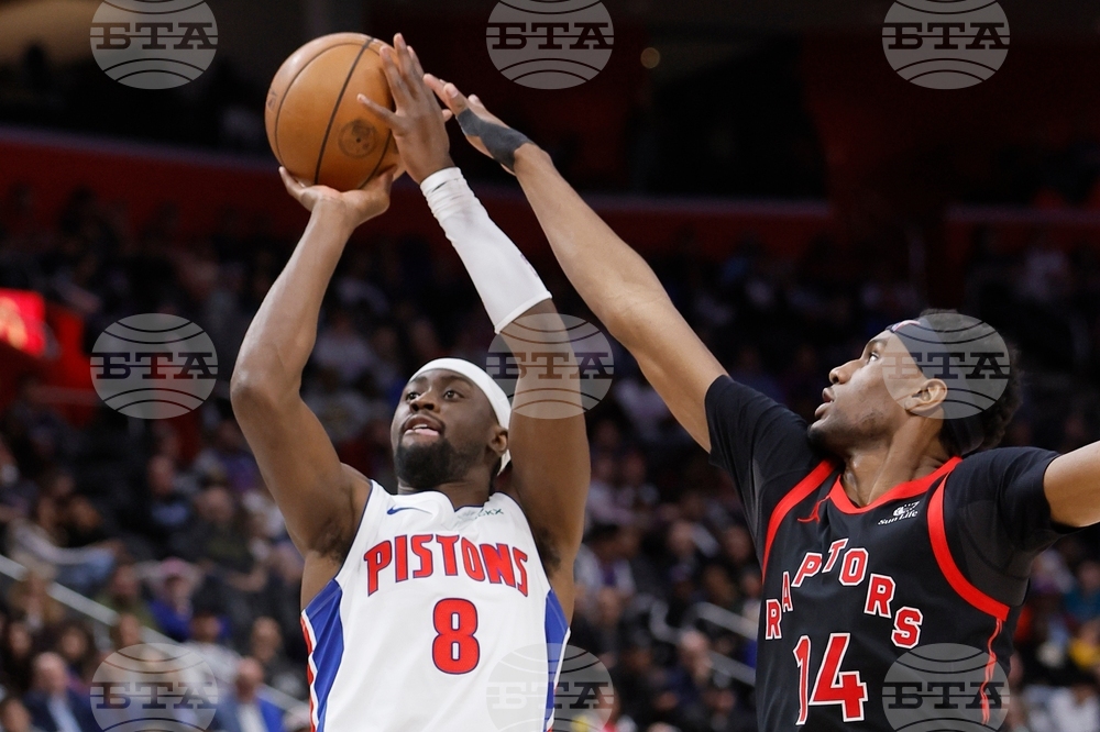 Raptors Pistons Basketball