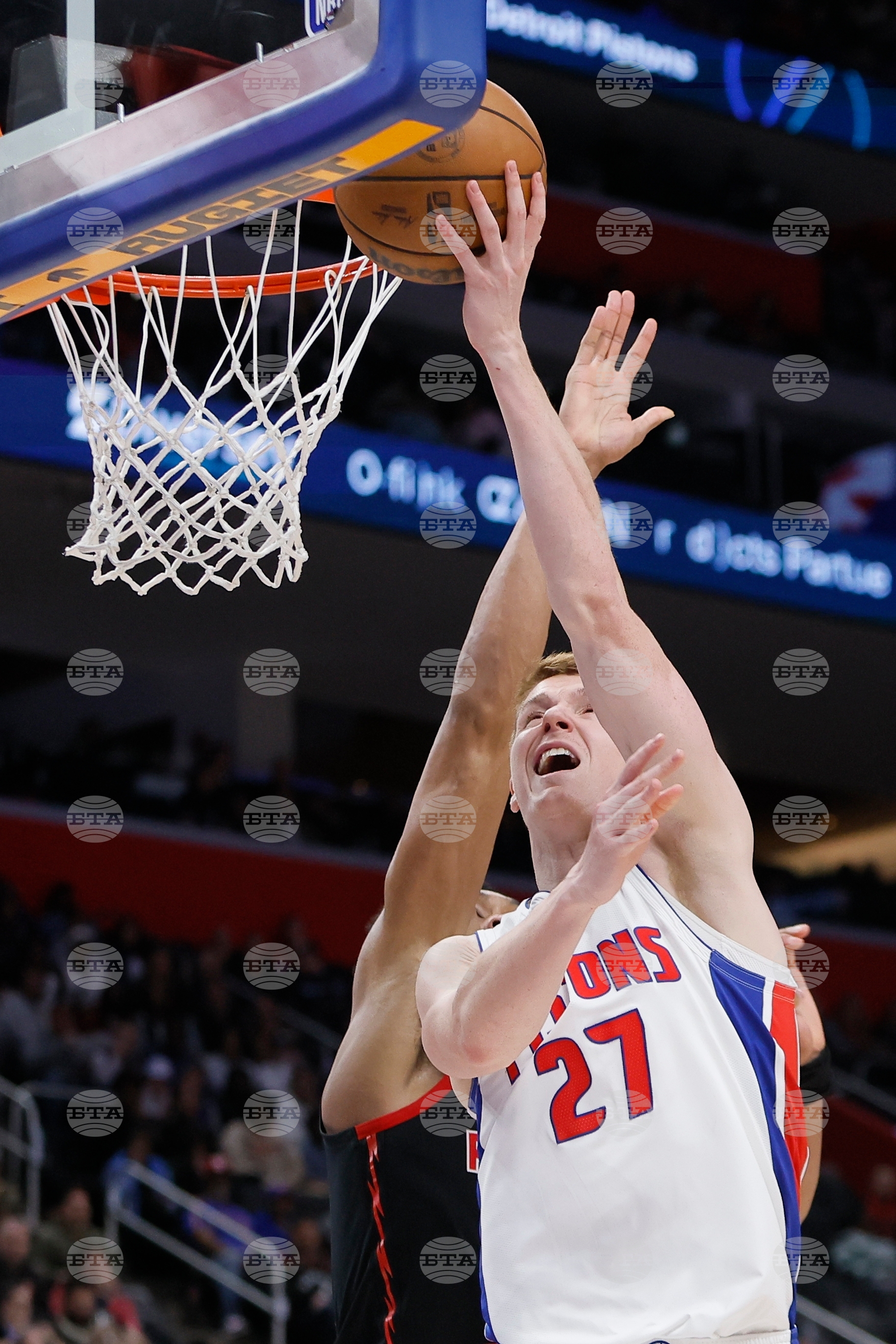 Raptors Pistons Basketball