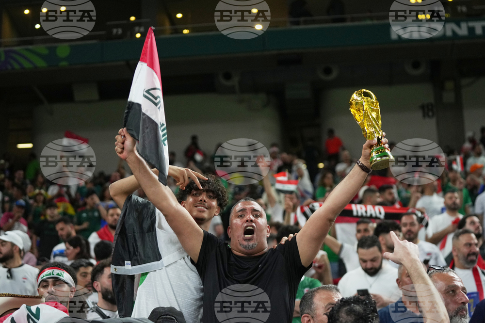 Iraq Bolivia WCup Soccer