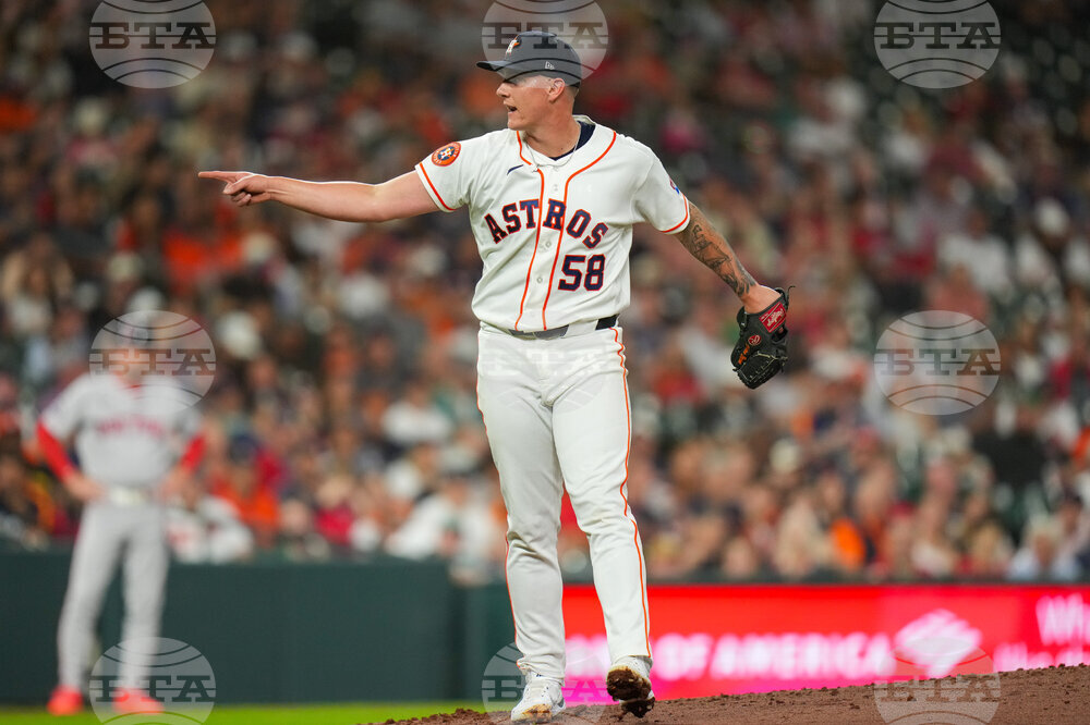 Red Sox Astros Baseball