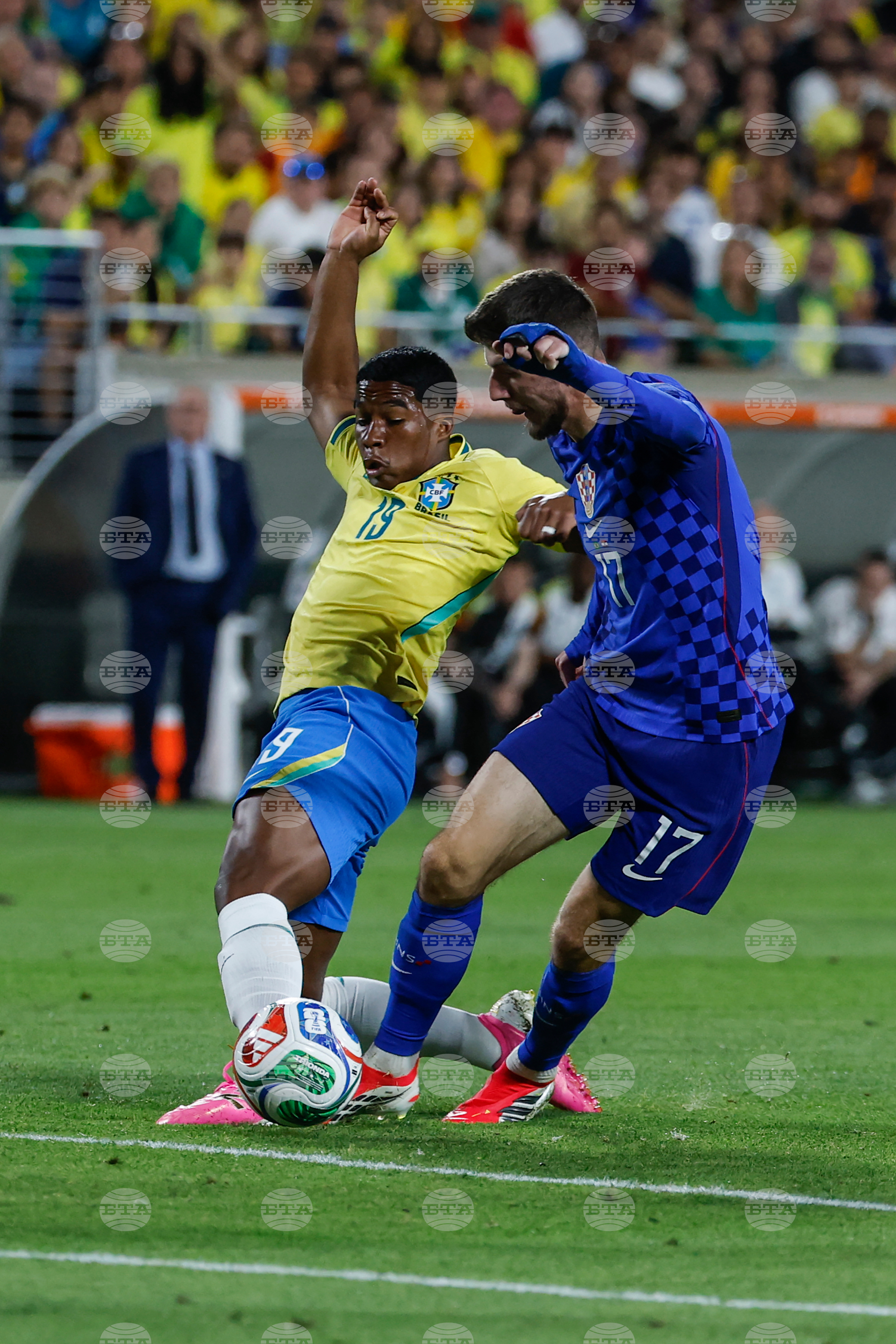 Brazil Croatia Soccer