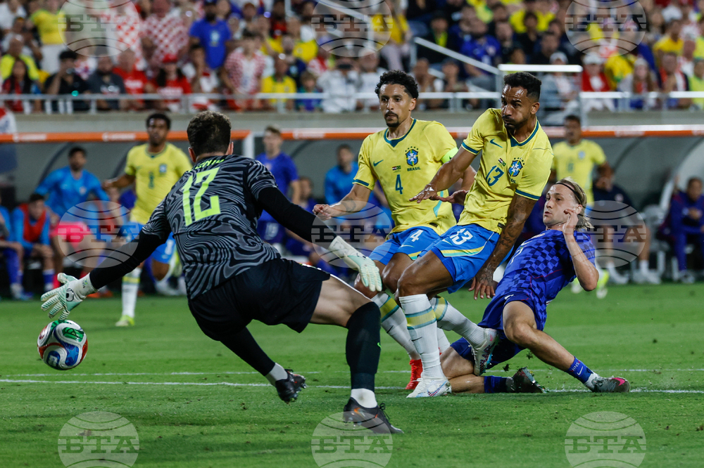 Brazil Croatia Soccer