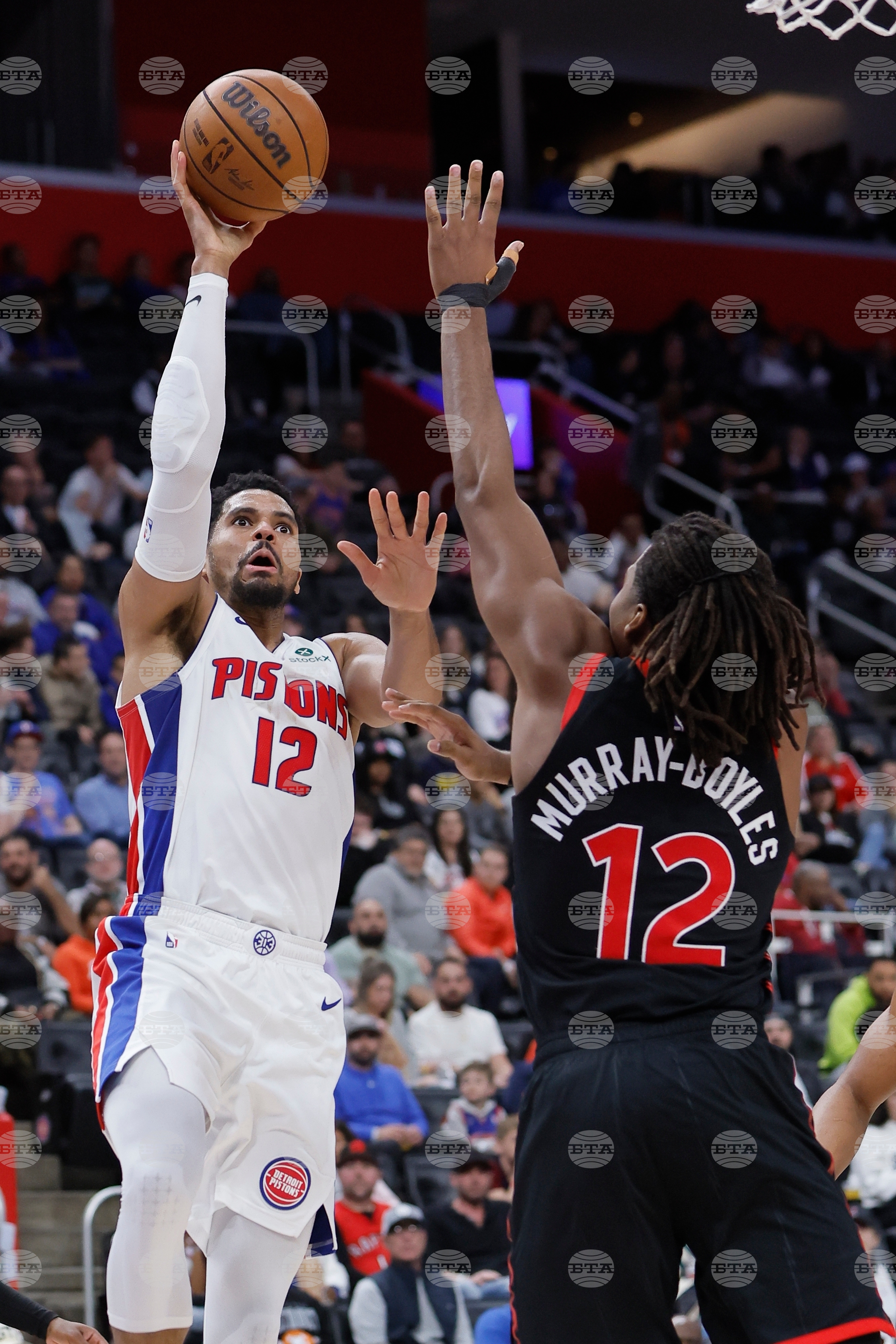Raptors Pistons Basketball