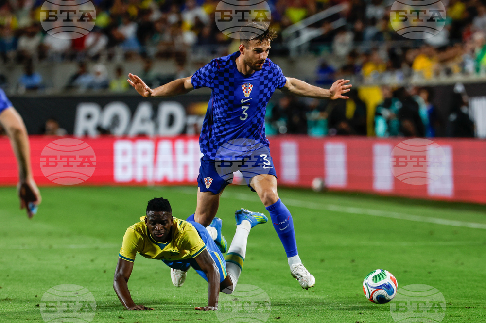 Brazil Croatia Soccer