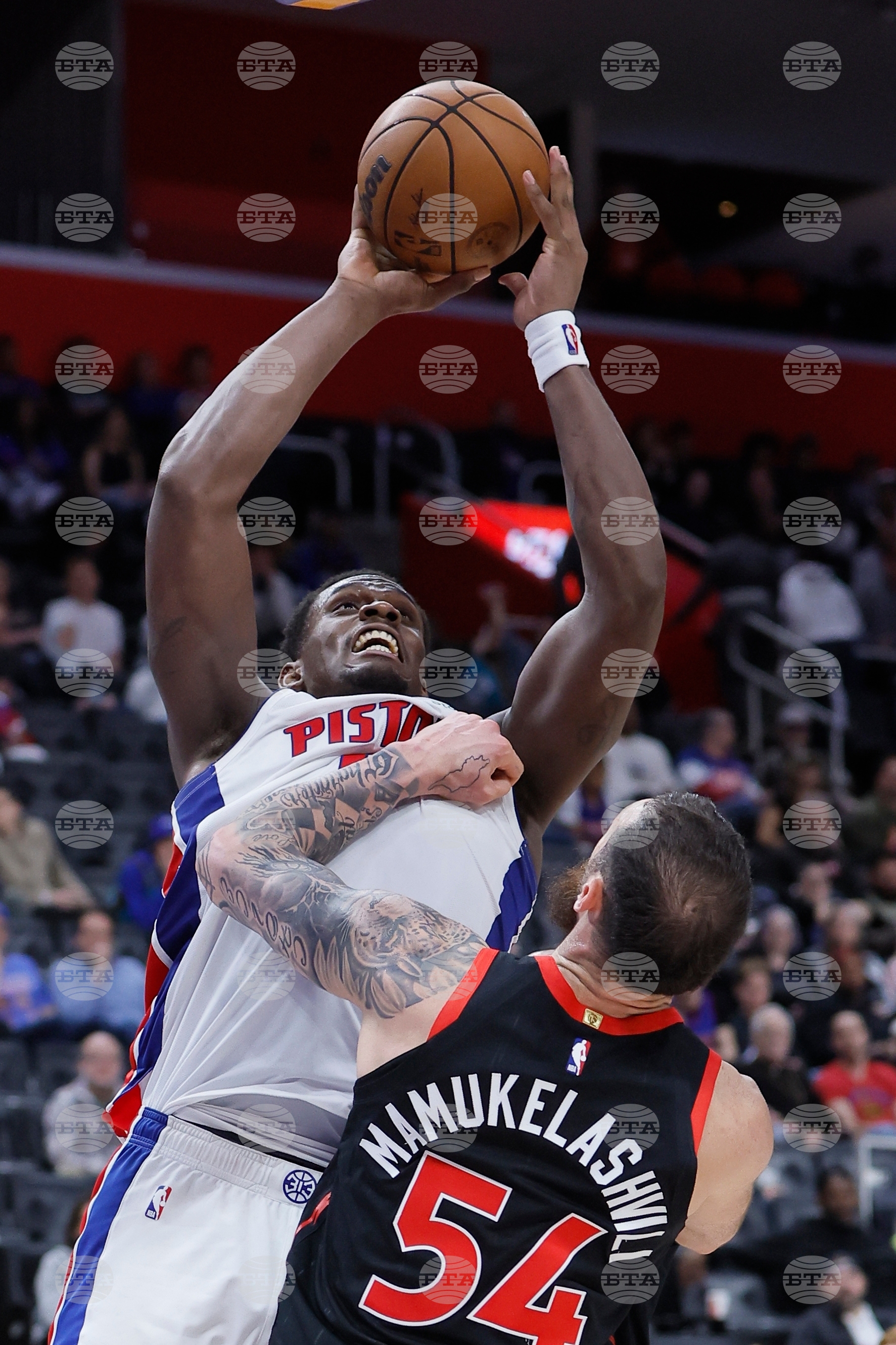 Raptors Pistons Basketball