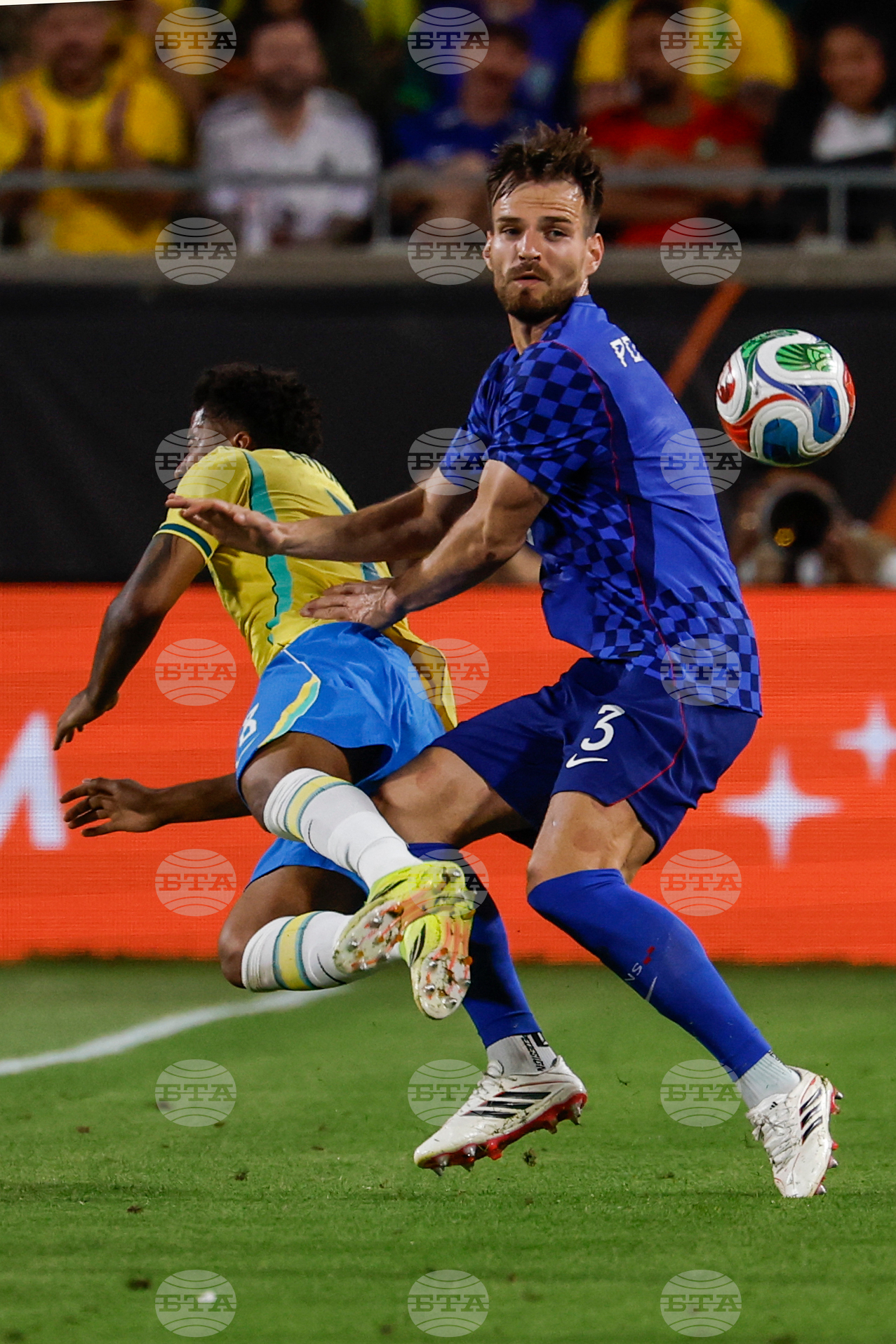 Brazil Croatia Soccer