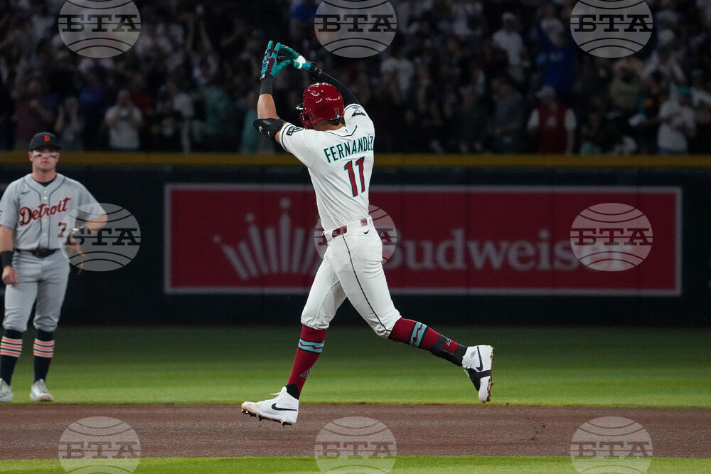 Tigers Diamondbacks Baseball