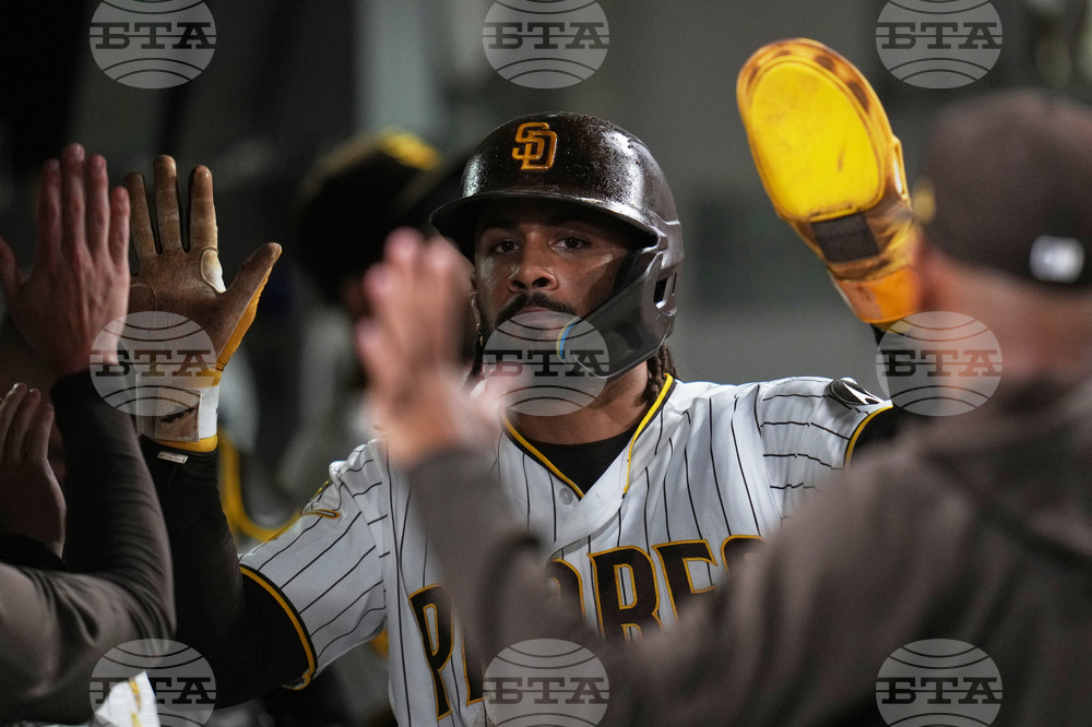 Giants Padres Baseball