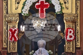 Великден - църква - служба