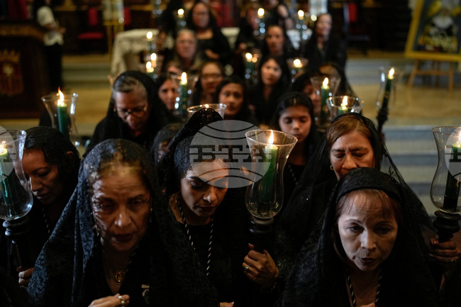 APTOPIX Panama Holy Week
