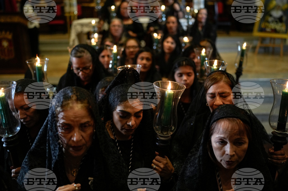 APTOPIX Panama Holy Week