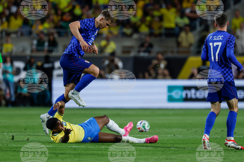 Brazil Croatia Soccer