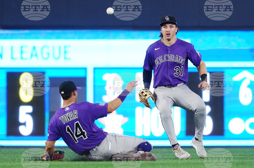Rockies Blue Jays Hockey