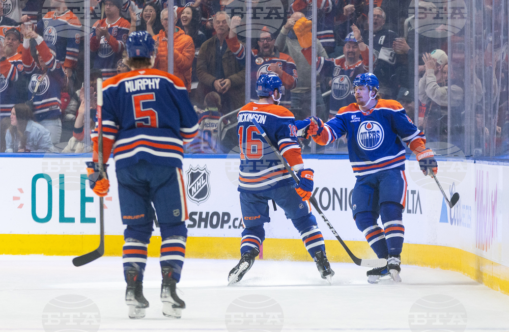 Kraken Oilers Hockey