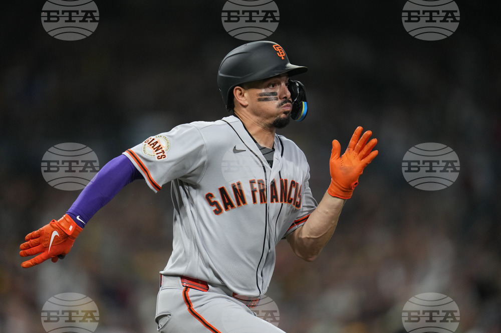 Giants Padres Baseball