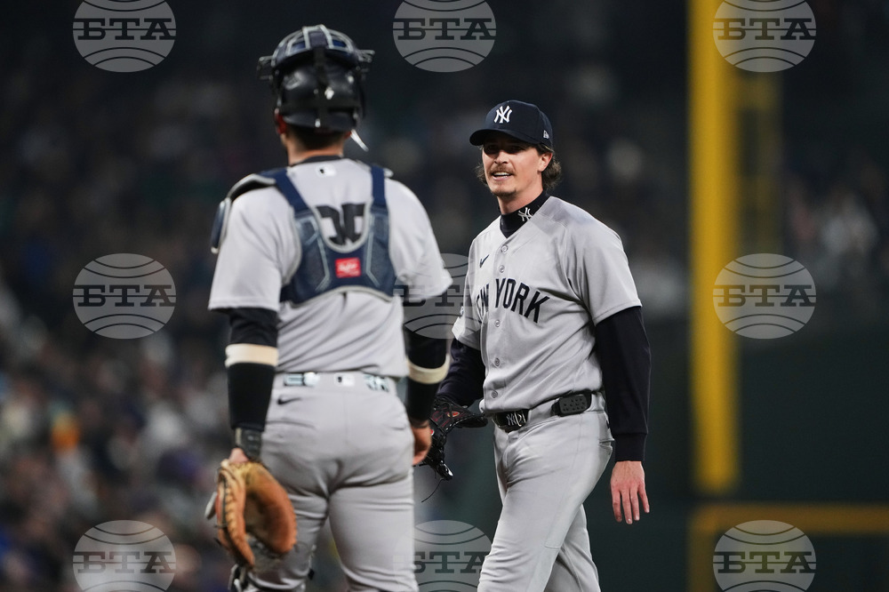 Yankees Mariners Baseball