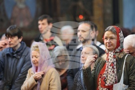 Великден - църква - служба