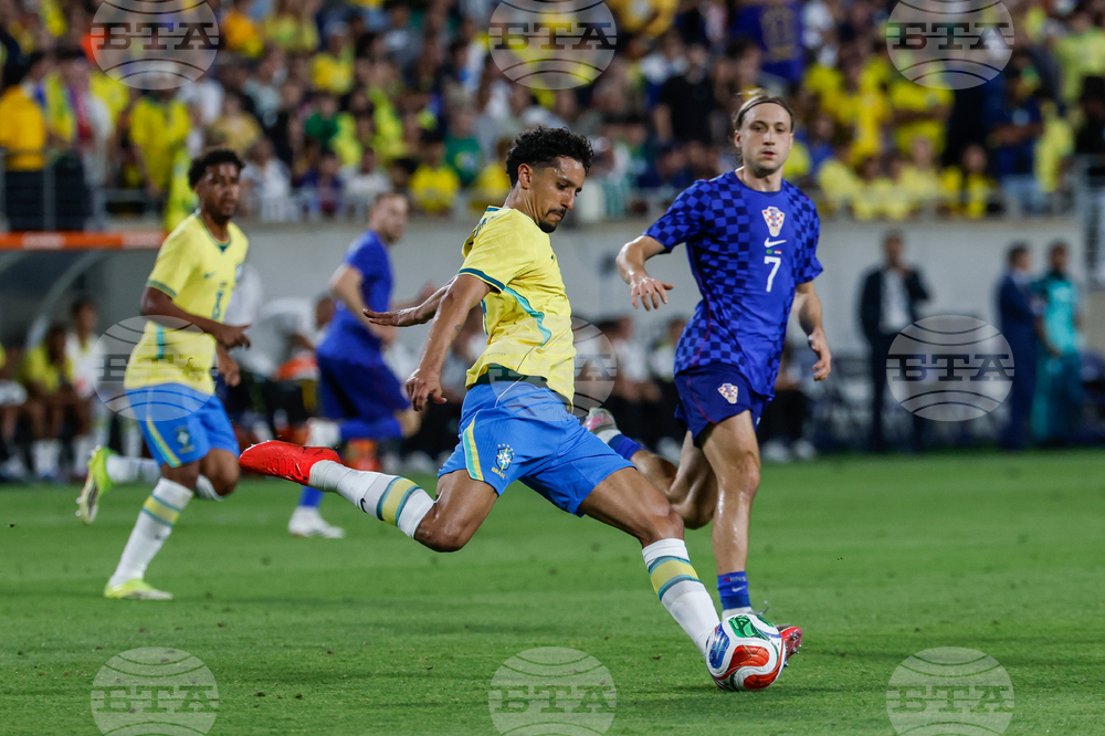 Brazil Croatia Soccer
