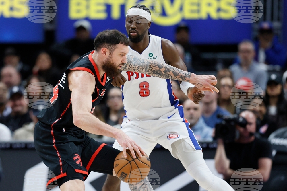 Raptors Pistons Basketball