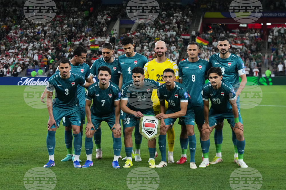 Iraq Bolivia WCup Soccer