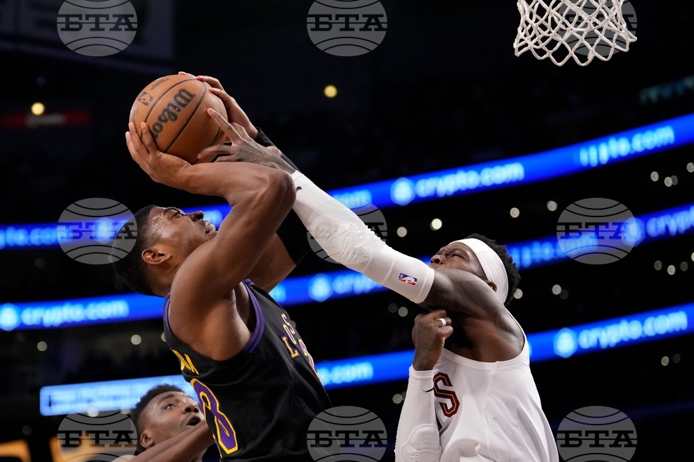 Cavaliers Lakers Basketball