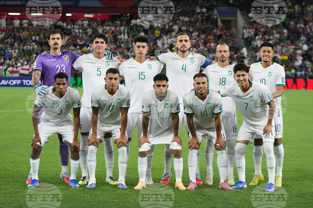 Iraq Bolivia WCup Soccer