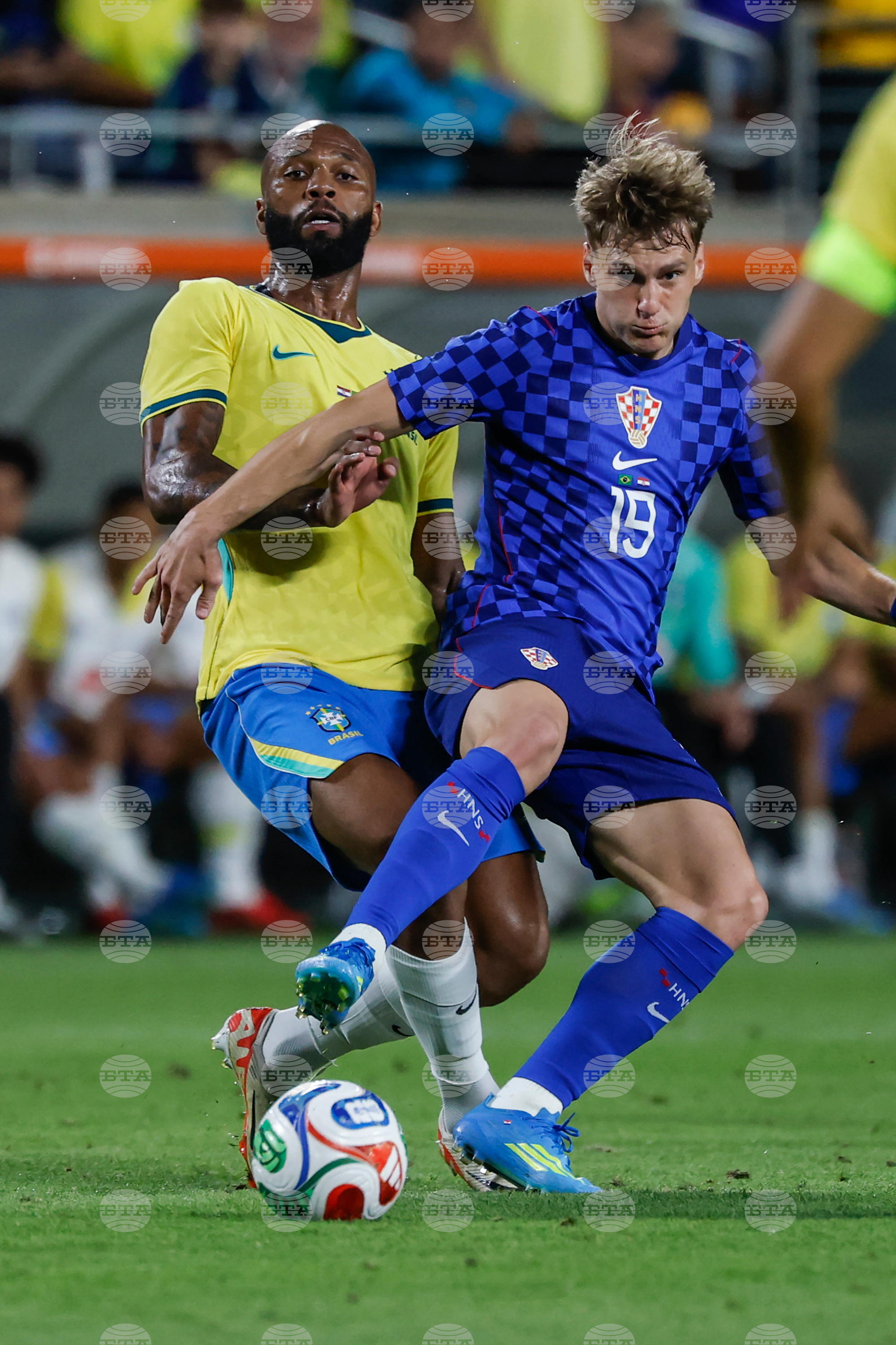 Brazil Croatia Soccer