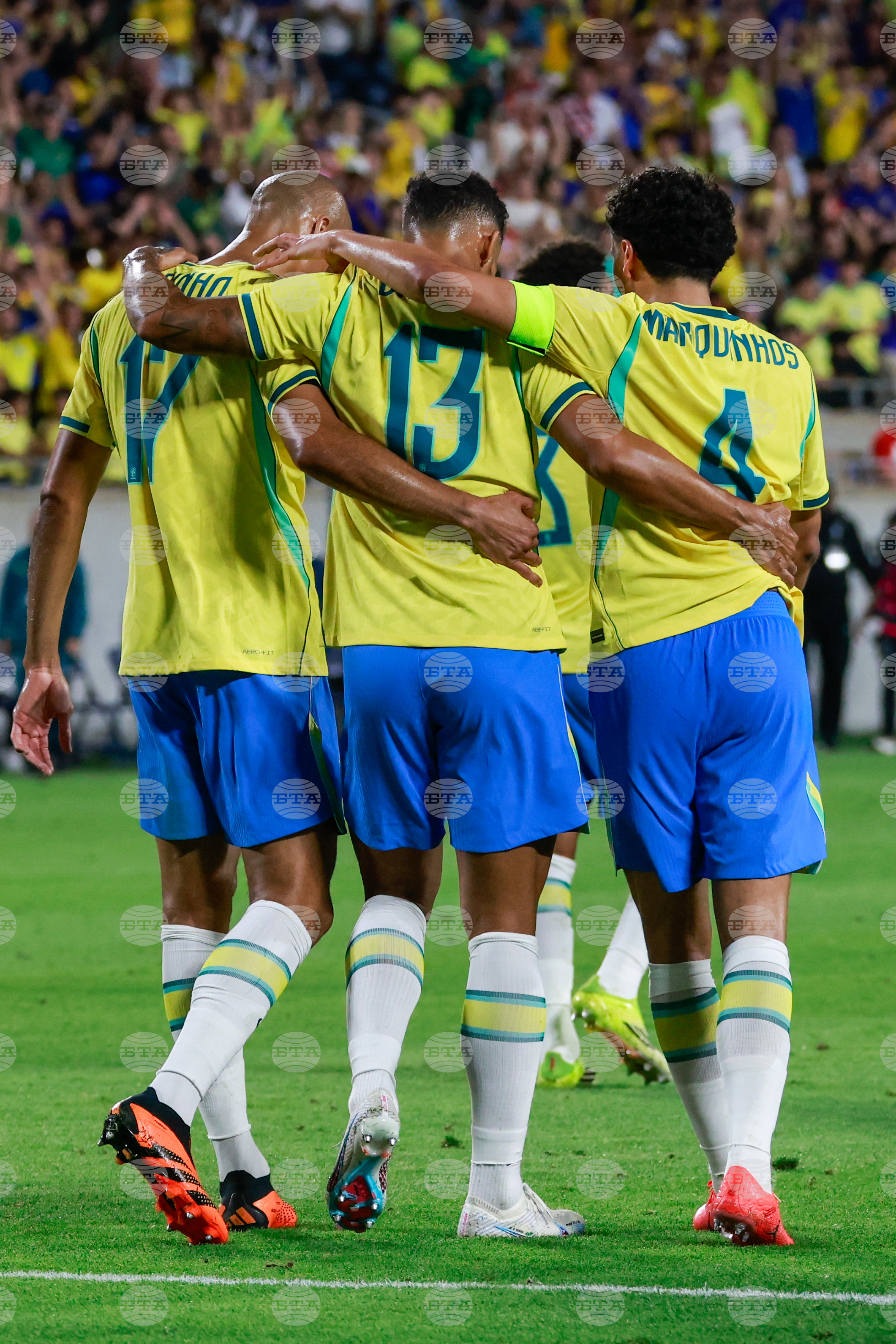 Brazil Croatia Soccer