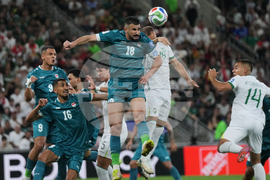 Iraq Bolivia WCup Soccer