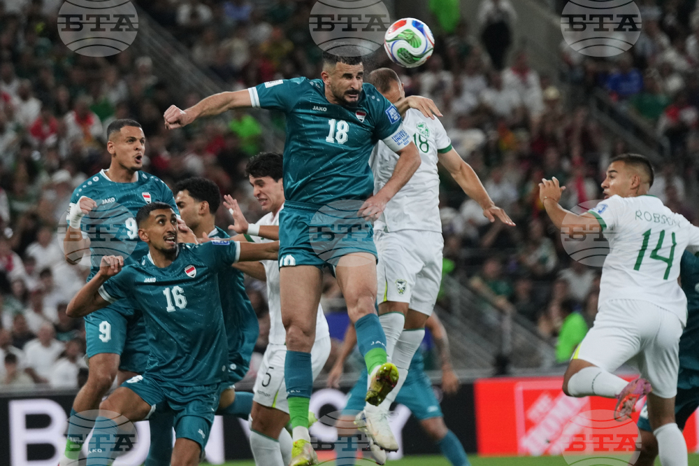 Iraq Bolivia WCup Soccer
