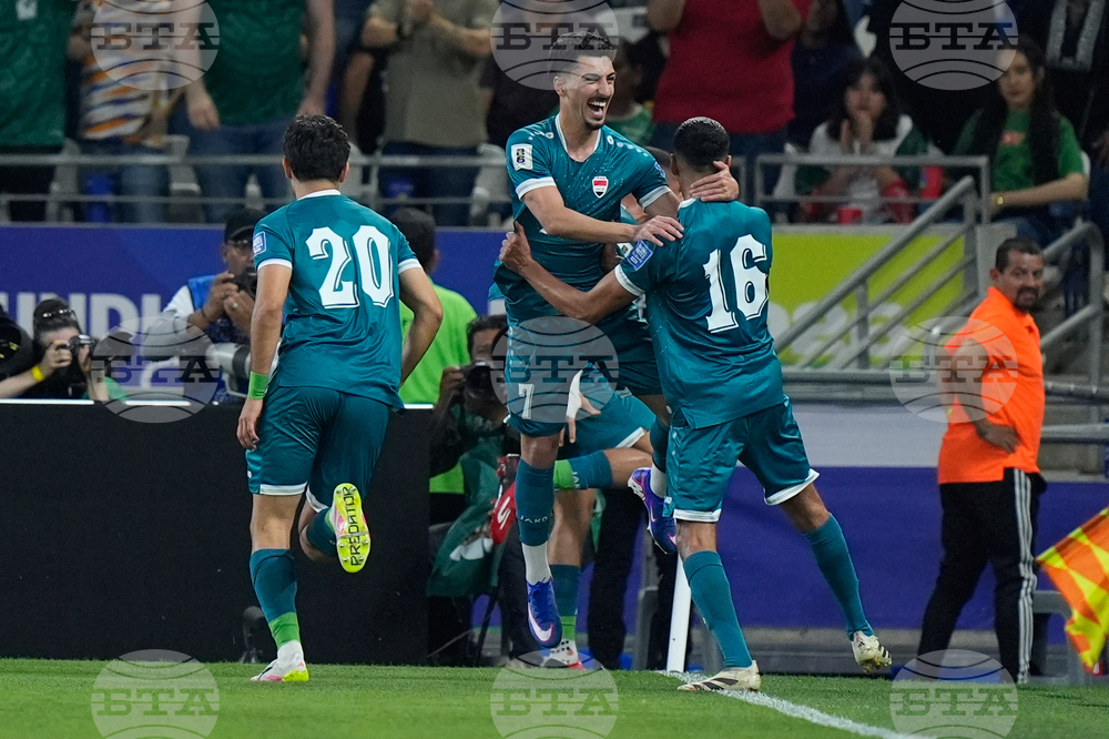 Iraq Bolivia WCup Soccer