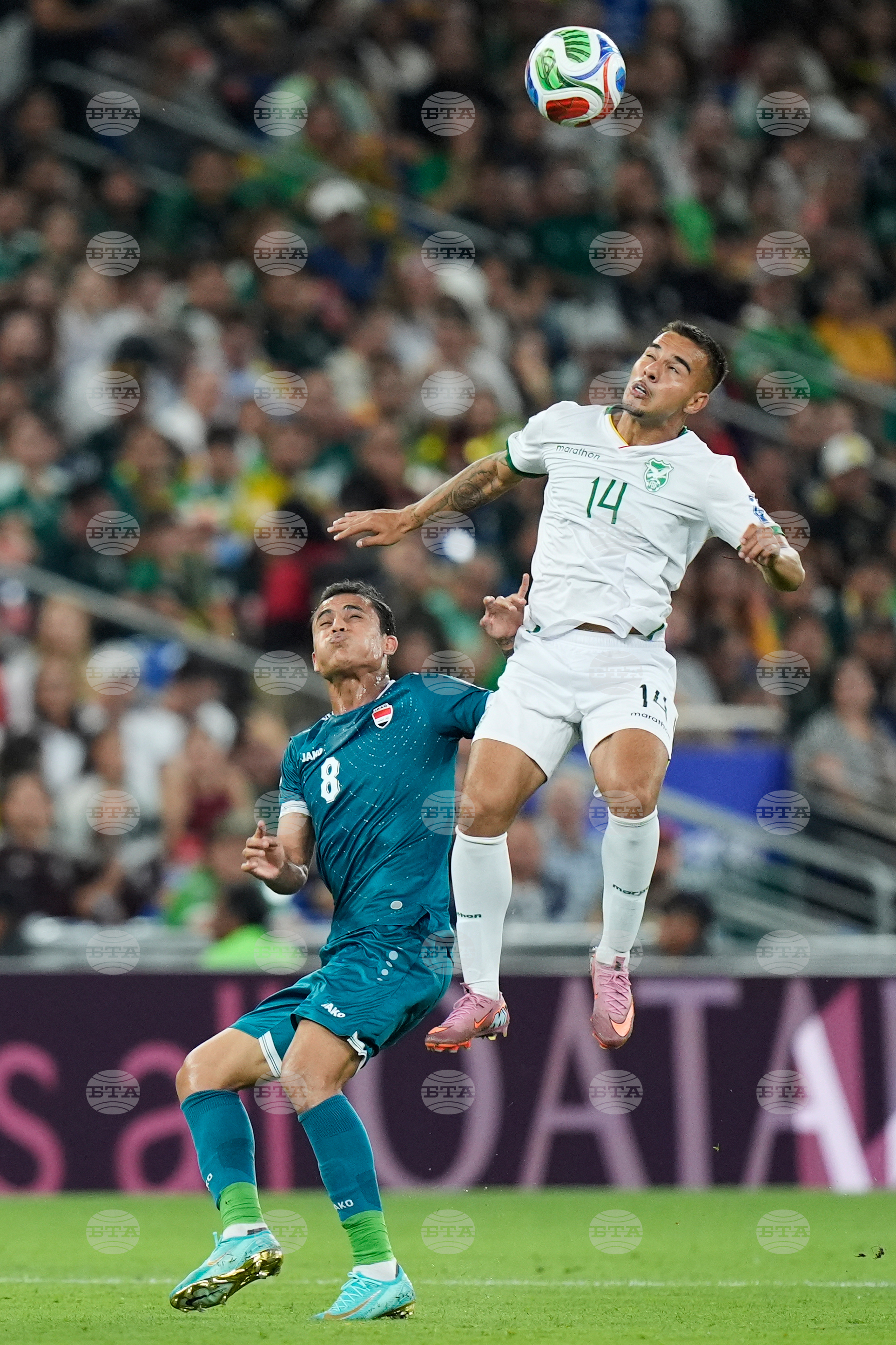 Iraq Bolivia WCup Soccer