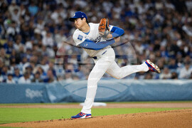 Guardians Dodgers Baseball
