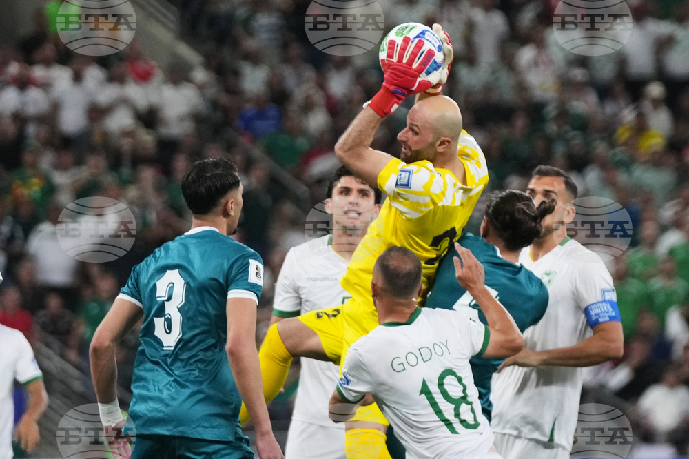 Iraq Bolivia WCup Soccer