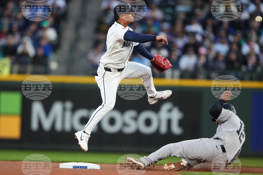 Yankees Mariners Baseball