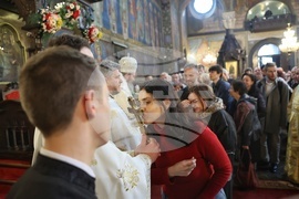 Великден - църква - служба