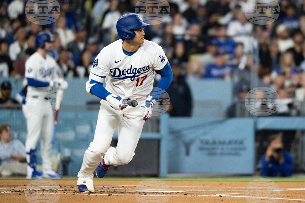 Guardians Dodgers Baseball