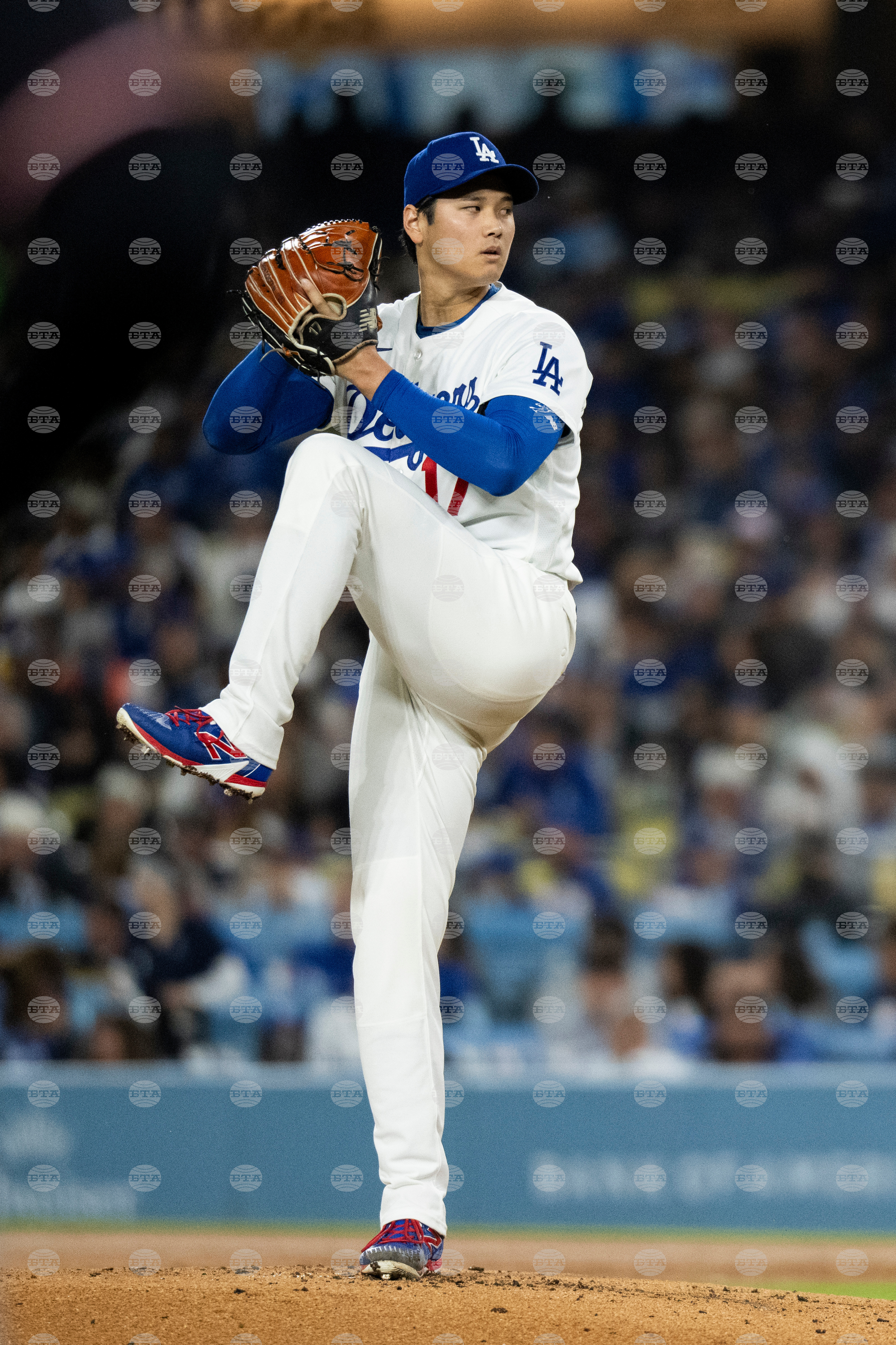 Guardians Dodgers Baseball