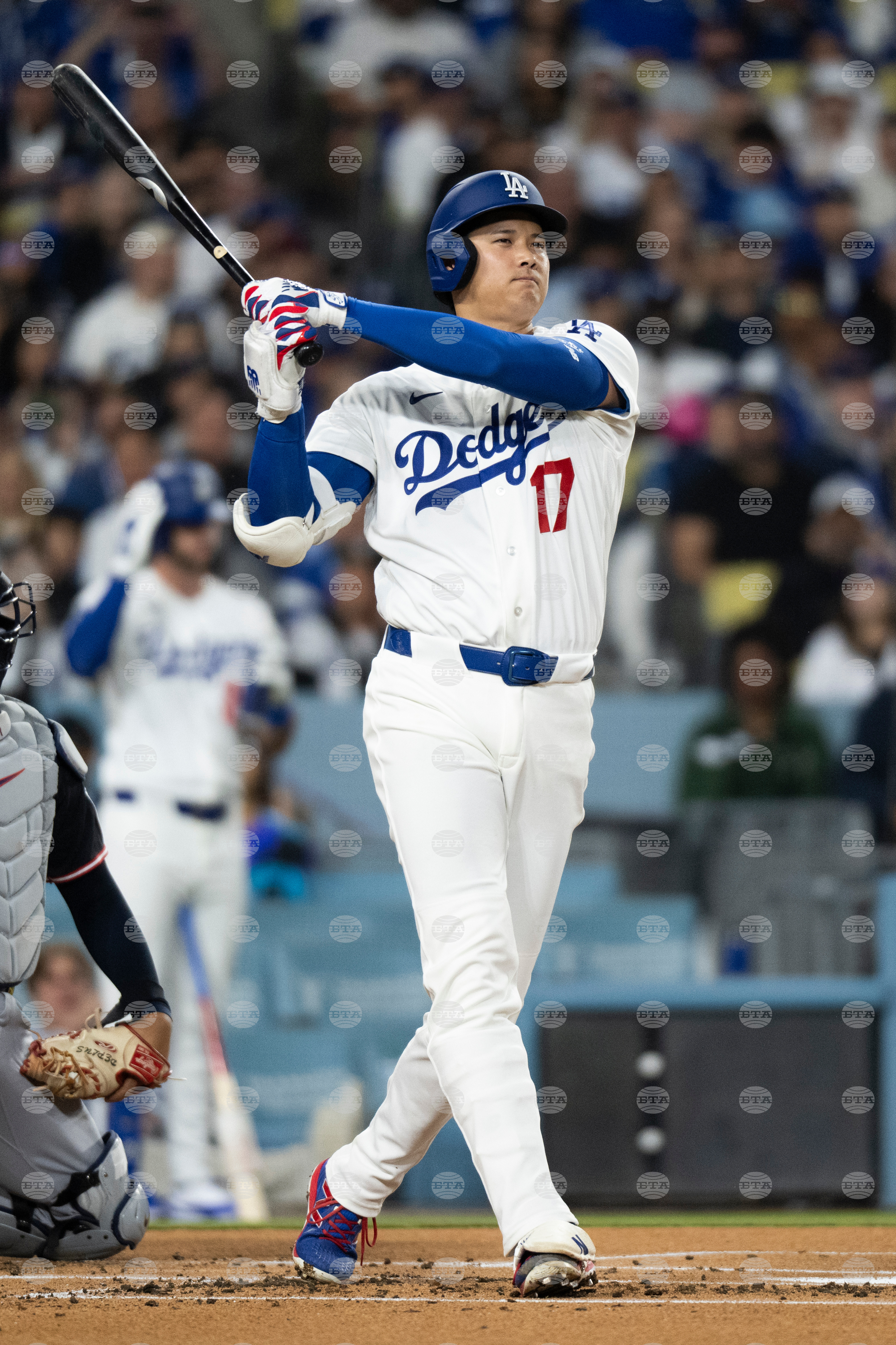 Guardians Dodgers Baseball