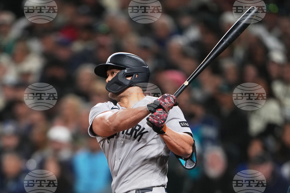 Yankees Mariners Baseball