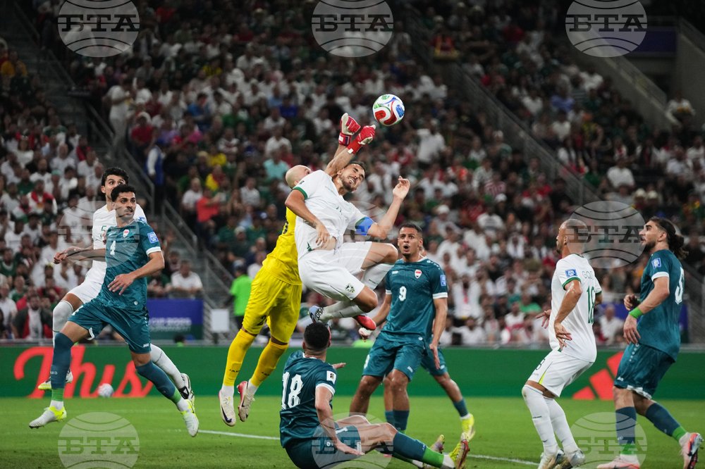 Iraq Bolivia WCup Soccer