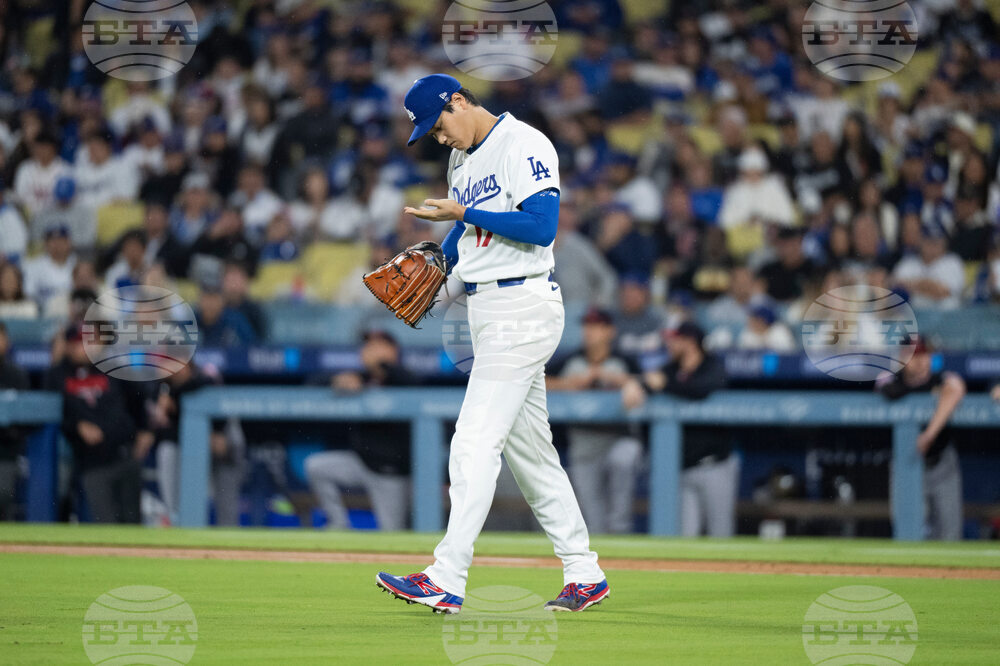 Guardians Dodgers Baseball