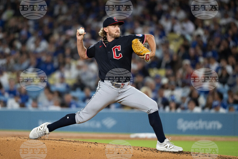 Guardians Dodgers Baseball