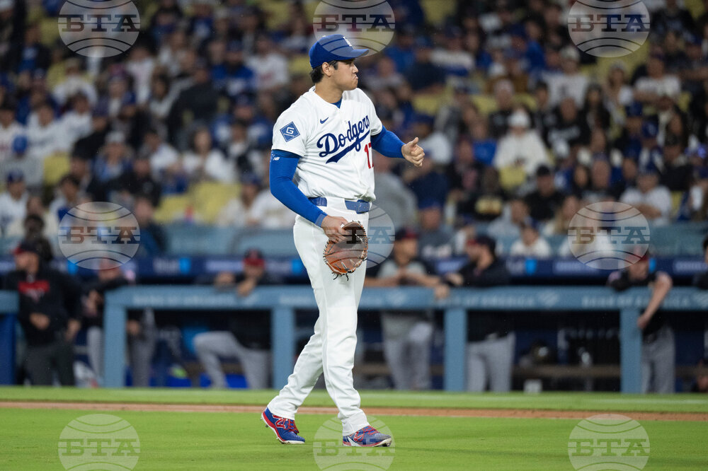 Guardians Dodgers Baseball