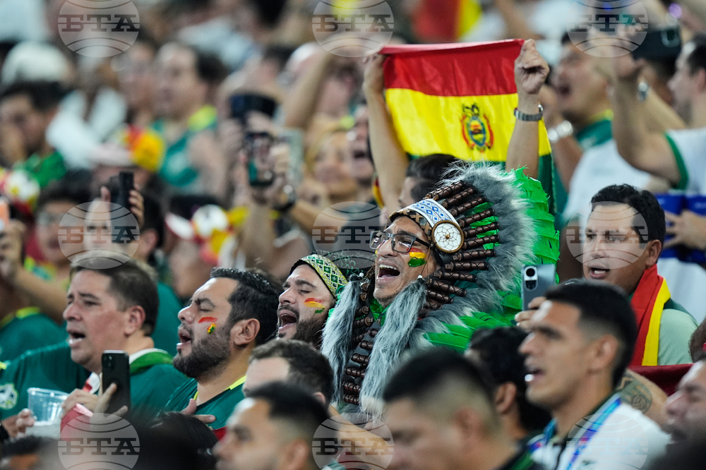 Iraq Bolivia WCup Soccer