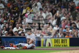 Giants Padres Baseball