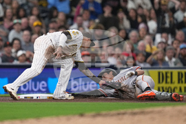 Giants Padres Baseball