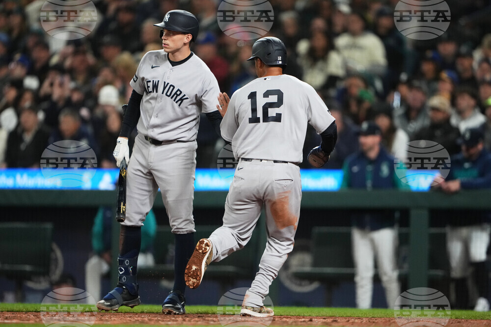 Yankees Mariners Baseball