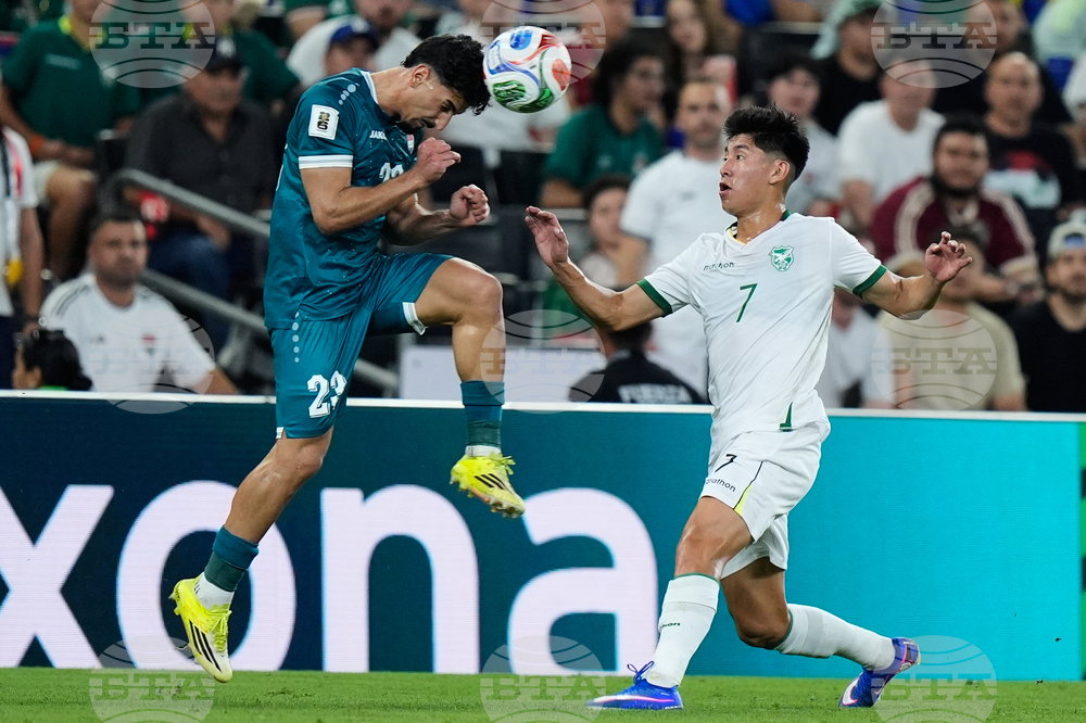 Iraq Bolivia WCup Soccer